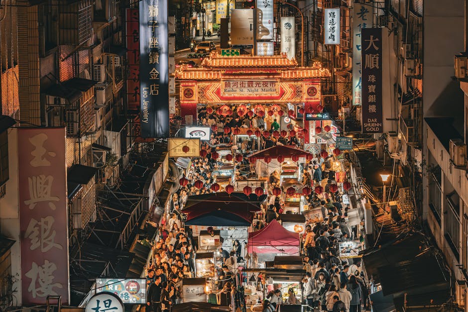 Night Markets as Social Spaces: Why Asia's Best Nightlife Has No Dress Code