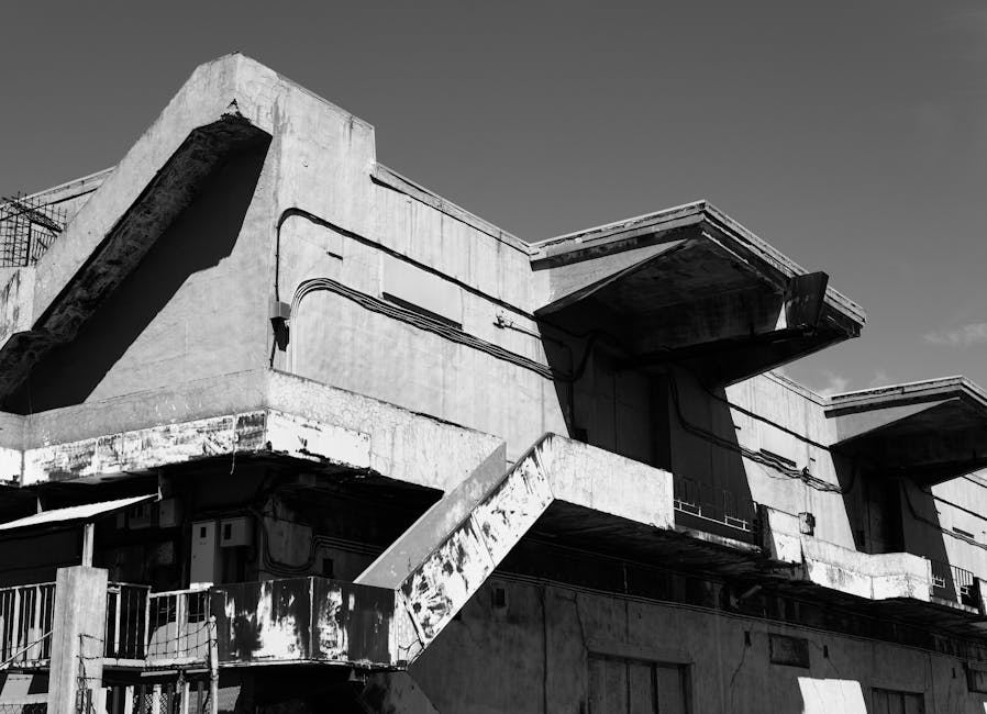Brutalist Architecture in Asia: Concrete Monsters Worth Loving