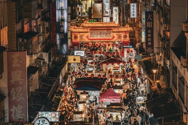 Night Markets as Social Spaces: Why Asia's Best Nightlife Has No Dress Code
