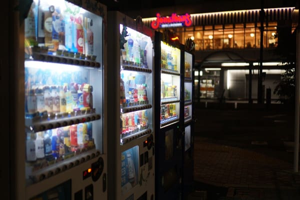 The Wall That Never Sleeps: How Japan and Korea Turned the Vending Machine Into Urban Infrastructure