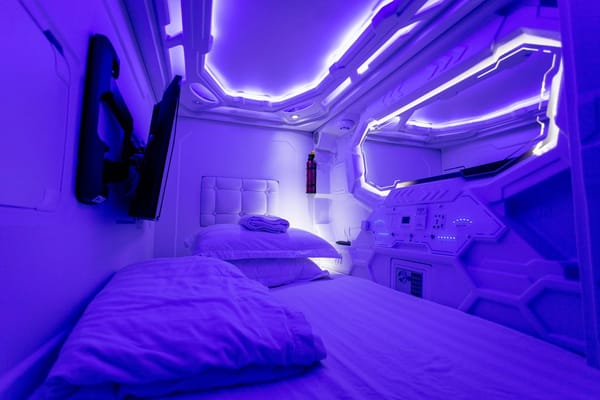 Sleep by the Hour: How Capsule Pods Became Asia's Backup Room