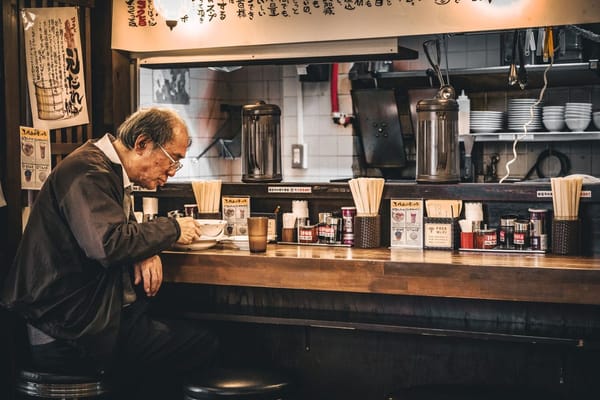 Ohitorisama Economy: Why Asia's Best Cities Built a Whole Dining Scene Around Eating Alone