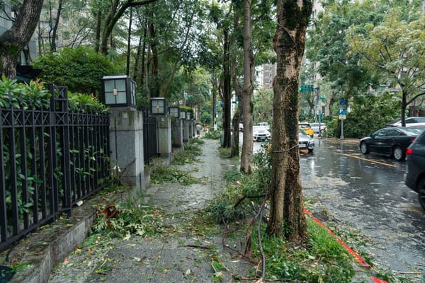 Who Calls the Day Off? How Hong Kong, Taipei and Tokyo Each Stop a City for a Typhoon
